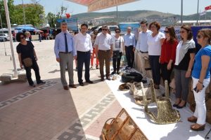 Bursa'da D&uuml;nya &Ccedil;evre G&uuml;n&uuml;'nde d&uuml;ş&uuml;nd&uuml;ren manzara