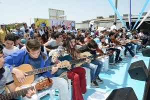 Geleceğin m&uuml;zisyenleri 'Bursa Sevgi Akademisi'nde yetişiyor