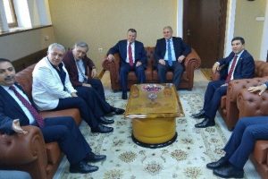 Yargıtay Başkanı Bursa Cumhuriyet Başsavcısını ziyaret etti