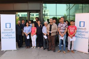 Mimarlar Odası Bursa Şubesi'nden tepki