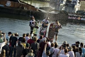 Wakeboard'un yıldızları Avusturya'da kanatlandı