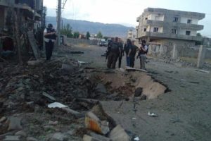 Silopi'deki ter&ouml;r saldırısı bomba y&uuml;kl&uuml; ara&ccedil;la yapılmış