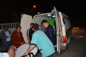 Tokat'ta yıldırım d&uuml;şt&uuml;: 1 &ouml;l&uuml;, 1 yaralı