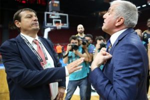 Ataman ile Obradovic arasında gerginlik!