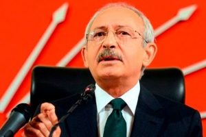 Kılı&ccedil;daroğlu'ndan Gezi Parkı ve adalet mesajı
