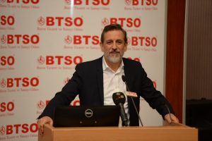 BTSO Y&ouml;netim Kurulu Başkanı Burkay: 150 milyon liranın &uuml;zerinde kaynak...