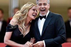 George Clooney, eşini Julia Roberts'la mı aldattı? Eşi &ccedil;ileden &ccedil;ıktı!