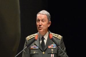 Genelkurmay Başkanı operasyon b&ouml;lgelerine gitti