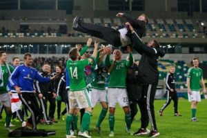 Kuzey İrlanda'nın 23 kişilik Euro 2016 kadrosu