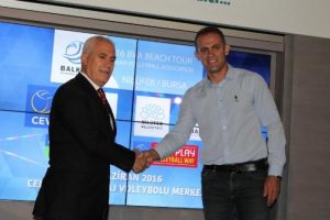 Plaj voleybolu heyecanı Bursa Nil&uuml;fer'de başlıyor