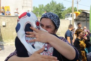 Ahıska T&uuml;rkleri Bursa'ya veda etti!
