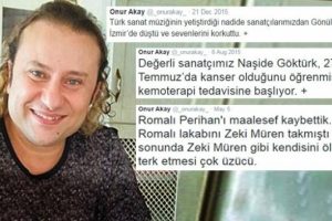 Felaket tellalı! Onur Akay kim?