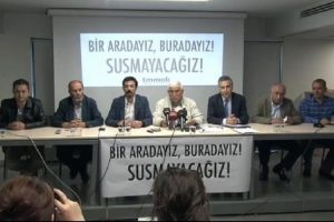 Mimarlar Odası'nda tahliye a&ccedil;ıklaması: "Gezi'den intikam alma operasyonu"