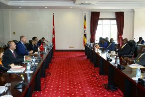 T&uuml;rkiye ile Uganda arasında 6 anlaşma imzalandı