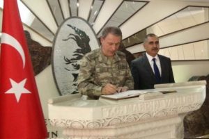 Genelkurmay Başkanı Orgeneral Akar, Mardin'de