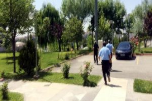 Gaziantep'te mahkeme salonundan firar girişimi