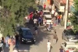 Cinayetin hemen ardından &ccedil;ekilen g&ouml;r&uuml;nt&uuml;ler ortaya &ccedil;ıktı