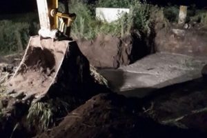 Bursa'da kep&ccedil;e ile ka&ccedil;ak kazı yapan 9 kişi yakalandı
