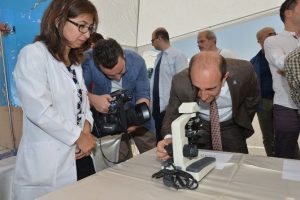 Geleceğin bilim adamları Bursa'da buluşlarını sergiledi
