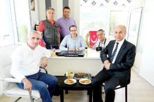 Başhekim Kara'dan Bursa Mudanyalı gazetecilere ziyaret