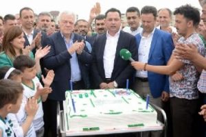 T&uuml;rk-Metal Sendikası'ndan Bursaspor'a kuruluş ziyareti