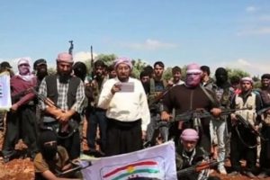 PKK ve rejim karşıtı silahlı K&uuml;rt grup