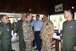Orgeneral Akar, Anadolu Kartalı Tatbikatı'nı izledi