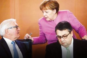 Tasarı mecliste olacak, Merkel katılmayacak!