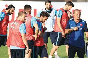 İşte Fatih Terim'in ilk 11'i
