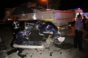 Kocaeli'de zincirleme kaza