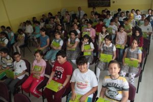 Bursa'da 10 bin &ouml;ğrenci doğanın korunmasını &ouml;ğreniyor