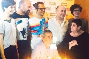 'İstanbul Kırmızısı' ekibi final yemeğinde buluştu