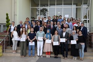 Bursa'da &uuml;niversiteliler iş hayatına hazırlanıyor