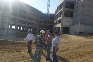 Bursa Gemlik'te hastane yıl sonunda hizmete girecek