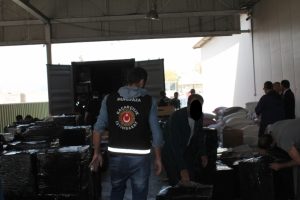 10 milyon liralık ka&ccedil;ak malzeme yakalandı