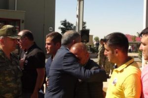 Nusaybin şehidi memleketi Elazığ'a uğurlandı