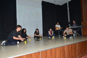 Bursa'da &ouml;zel &ouml;ğrencilerin mezuniyet sevinci