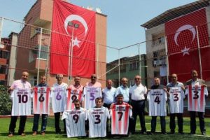 Samsunlu şehitlerin adları turnuva ile yaşayacak