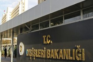 Alman maslahatg&uuml;zarı Dışişleri'ne &ccedil;ağrıldı
