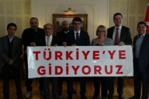 İngiltere'de ''T&uuml;rkiye'ye Gidiyoruz'' kampanyası