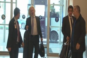 T&uuml;rkiye'ye &ccedil;ağrılan Almanya B&uuml;y&uuml;kel&ccedil;isi yurda geldi