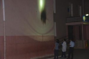 İlkokula molotof kokteyli atıldı!