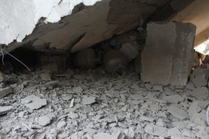 İşte ter&ouml;ristlerin bomba imalathanesi