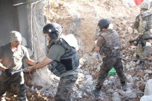 Nusaybin'de operasyonların y&uuml;zde 99'u tamamlandı