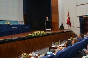 Bozbey: Gelecek ya yeşil olacak ya da hi&ccedil; olmayacak