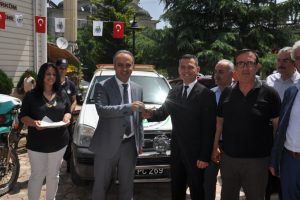 Bursa &Ccedil;ift&ccedil;i Malları Koruma Meclisi'ne ara&ccedil; tahsis edildi