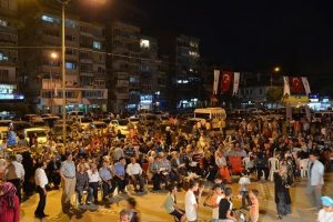 Bursa eğitim g&uuml;nleri şenliğine yakışan final