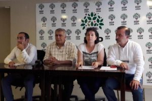HDP'nin İzmir mitingine Valilik izin vermedi