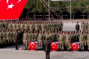 Bursalı er yemin t&ouml;reninde hayatı kaybetti