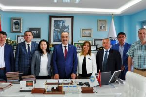 Bulgaristan heyetinden Bursa Mudanya'ya ziyaret